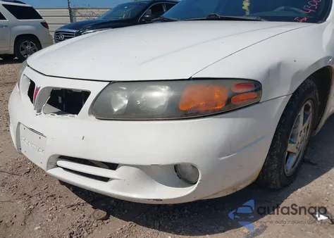 2004 Pontiac Bonneville Se from USA, damaged, VIN 1G2HX52K64U210017